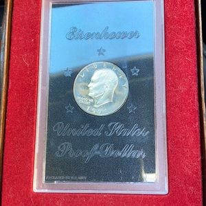 Eisenhower 1971 proof coin